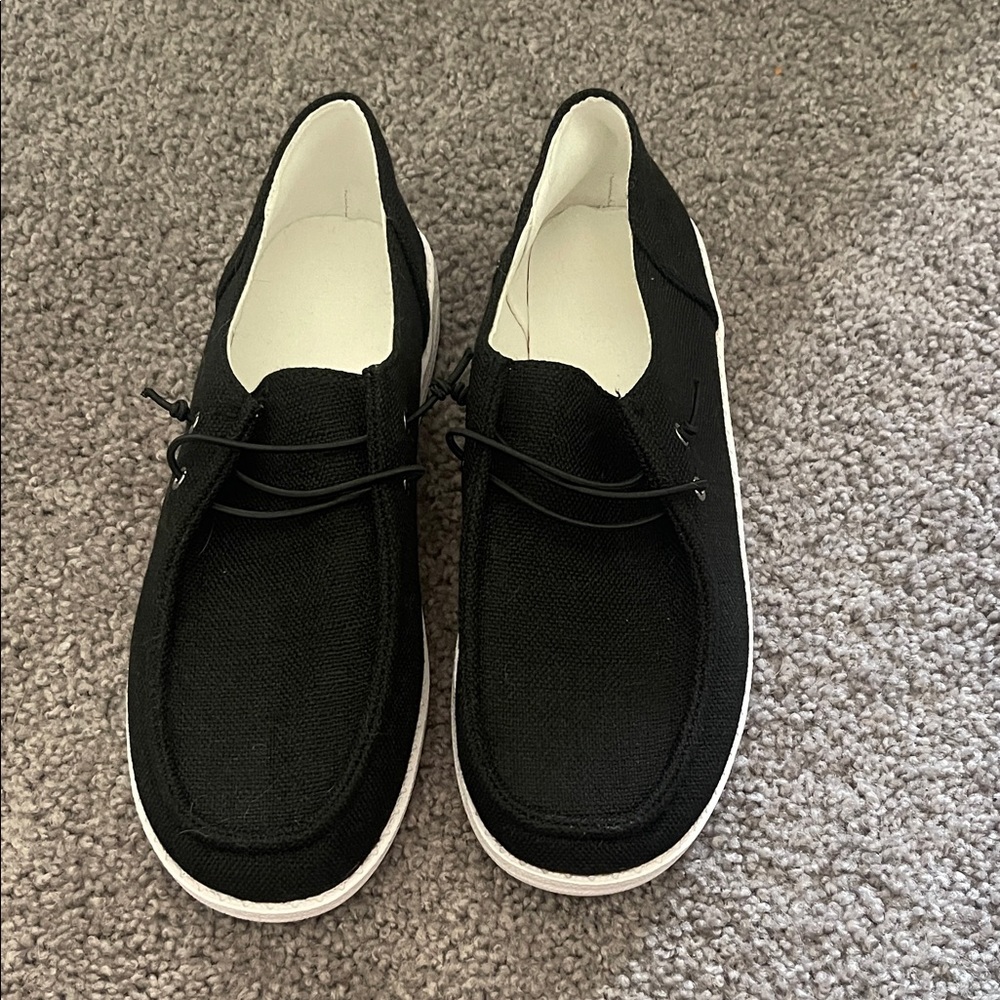 Black Casual Women's Shoes